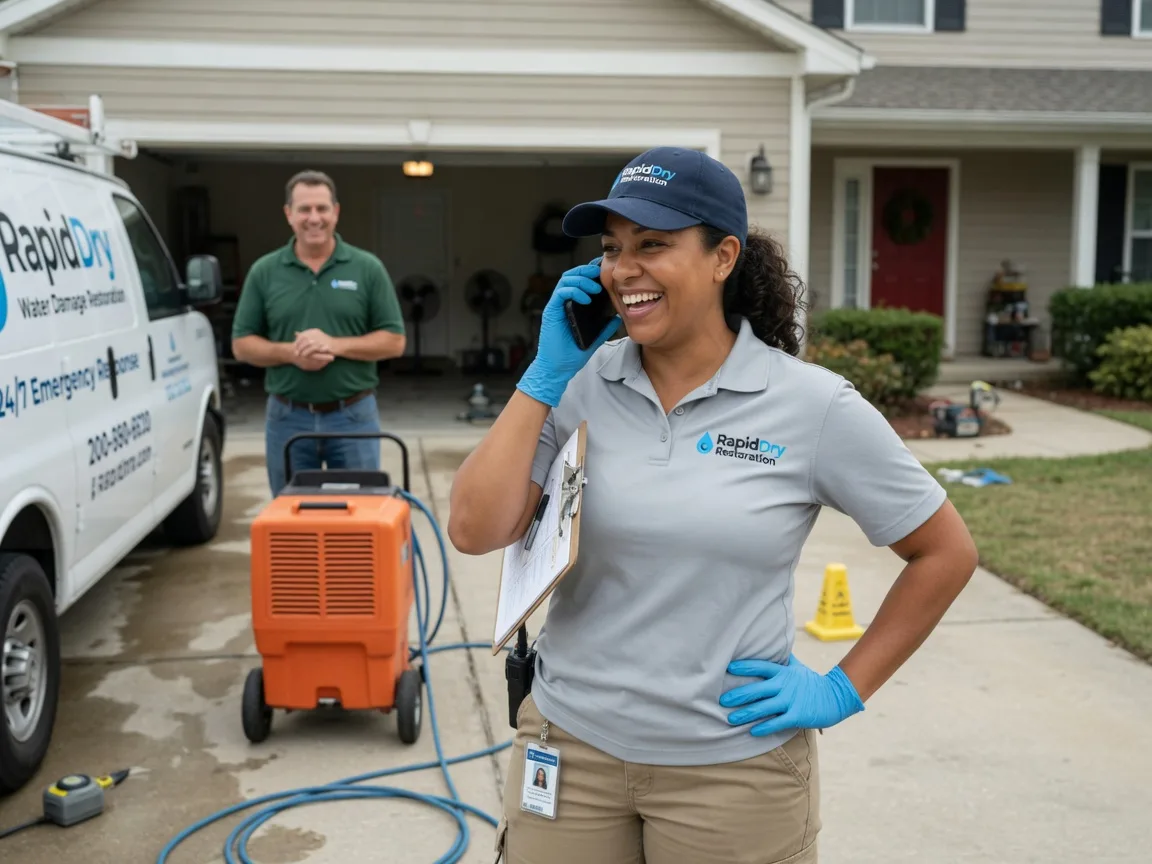 Water Damage Restoration Georgetown, KY FAQs