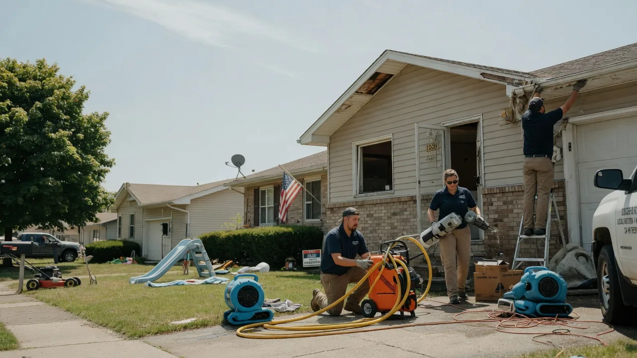 Water Damage Restoration in Georgetown, KY near me